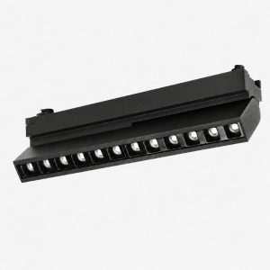 671 DMS 50112T 12W Black 3CCT Switch LED ADJ Track Light