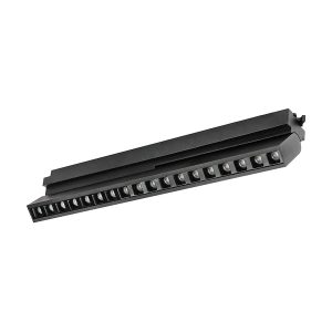 671 DMS 50118T 18W Black 3CCT Switch LED ADJ Track Light